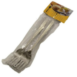 Widelce 6 sztuk metalowe MR0433 2